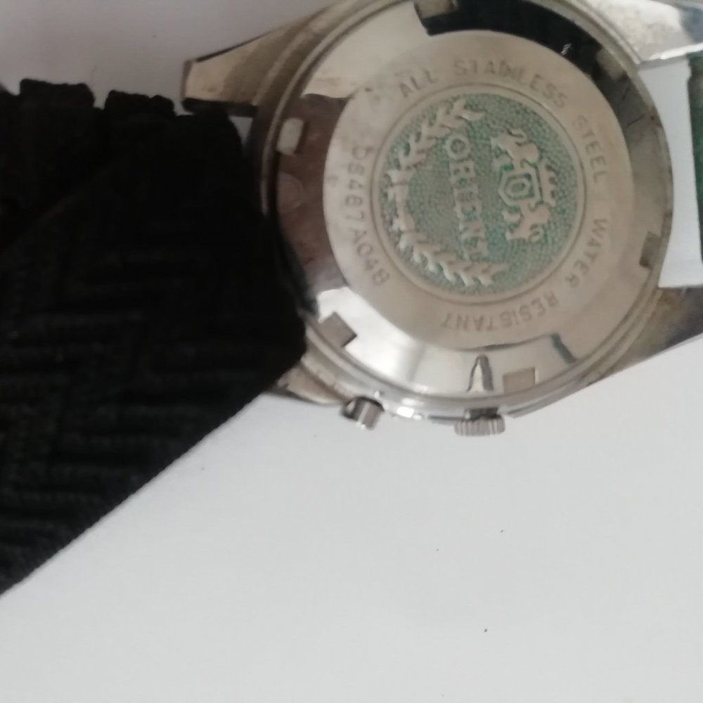 Orient watches steel water resistant